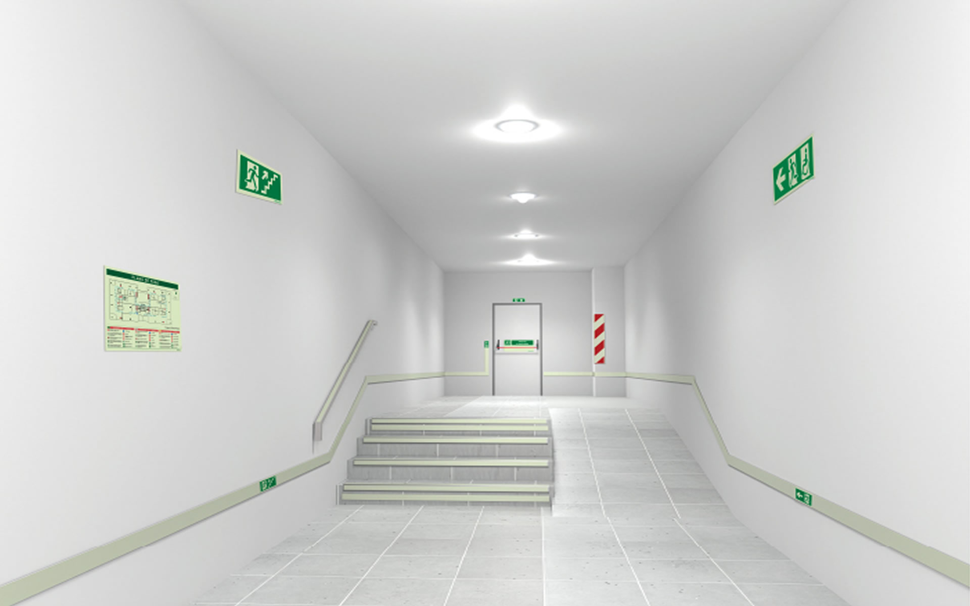 SINALIZAÇÃO FOTOLUMINESCENTE